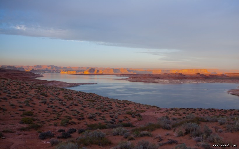 美国科罗拉多河岸风光图片