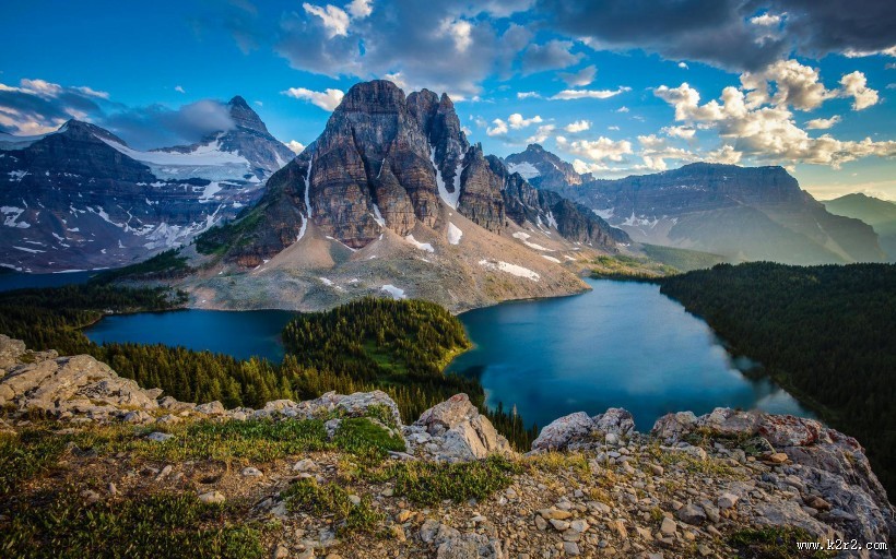 美丽的山脉图片大全