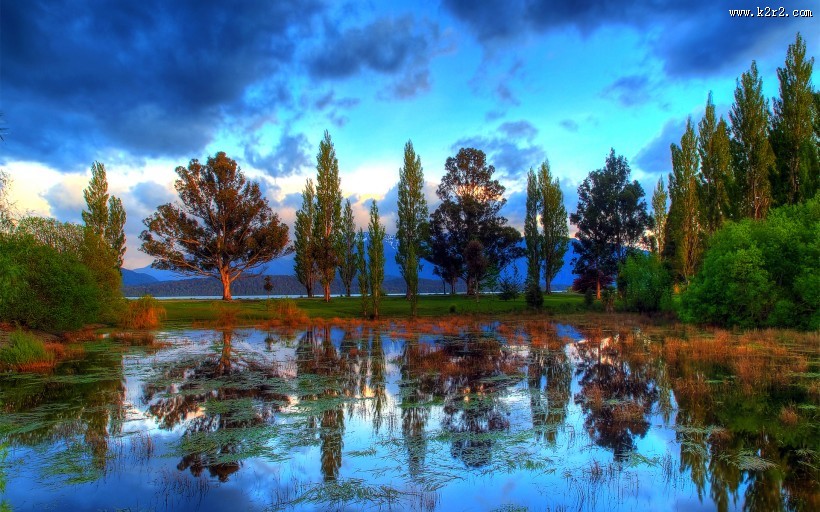 梦幻唯美的自然风景图片