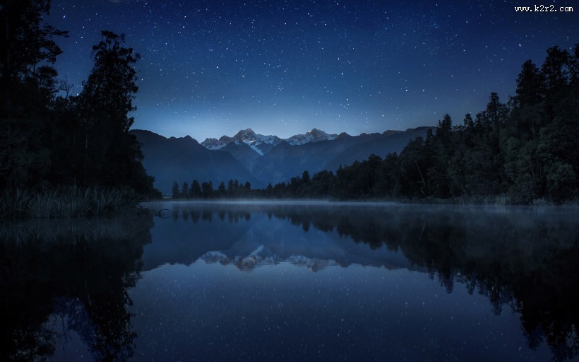 梦幻唯美的自然风景图片