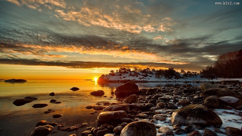 最美自然风光图片大全