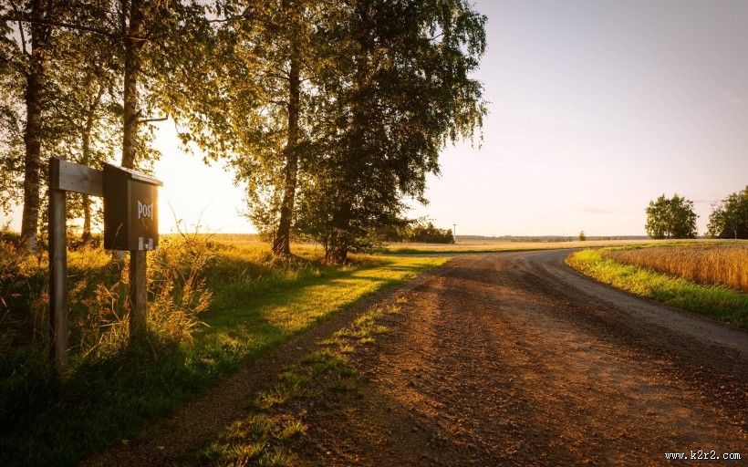 秋天美丽的自然风景图片大全