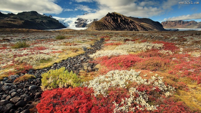 山川河流风景图片