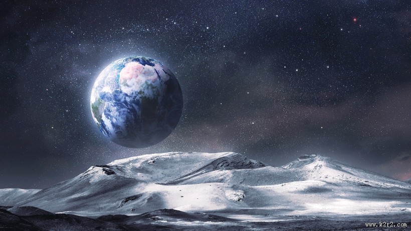 浩瀚宇宙风景图片