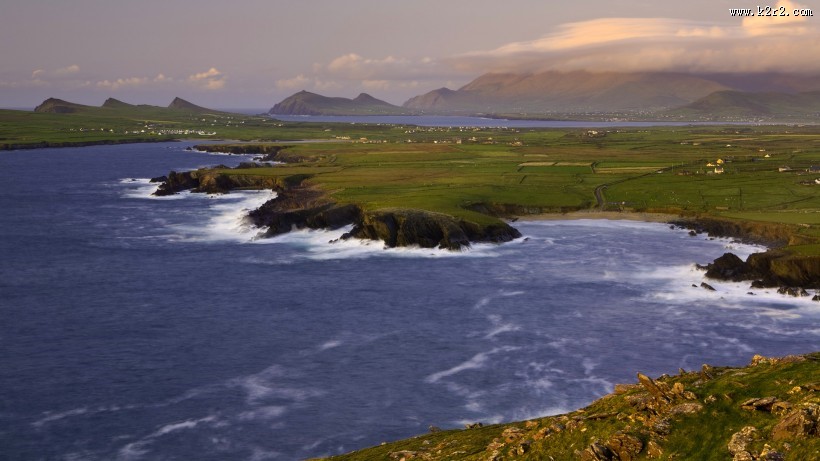 美丽的海岸风景图片