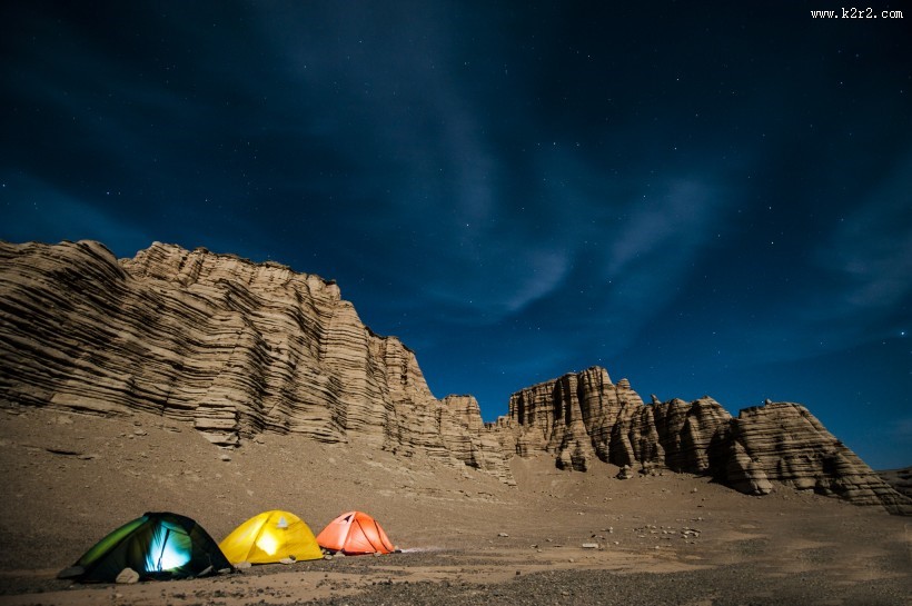 雅丹地貌风景图片