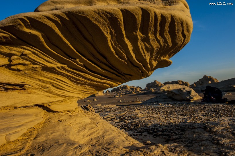 雅丹地貌风景图片