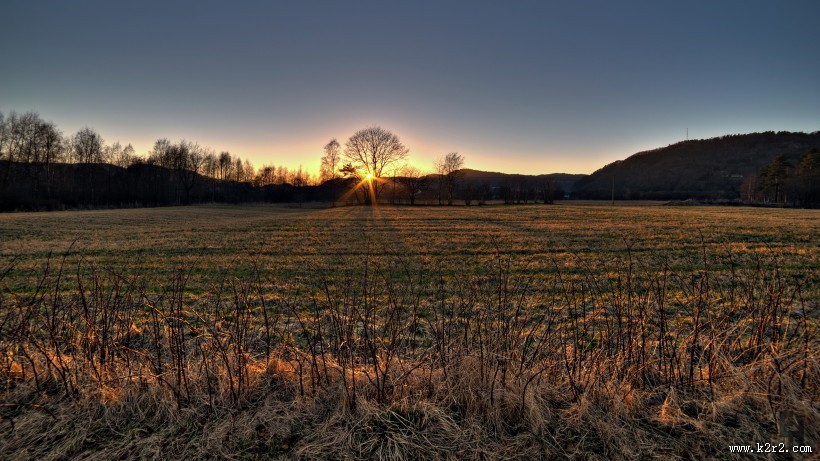 感叹大自然的风景图片