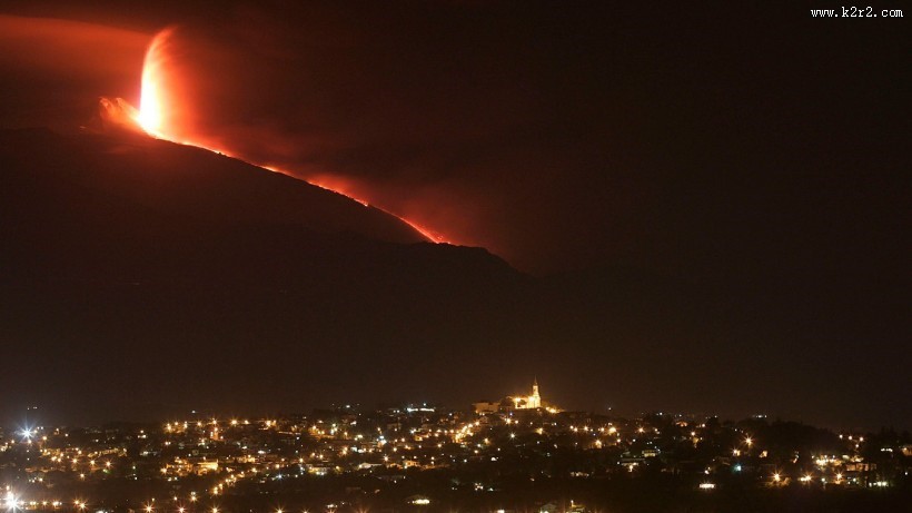 火山风景图片大全