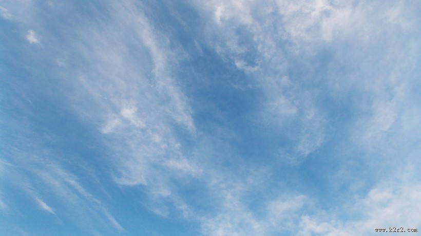 天空云层云海风景图片