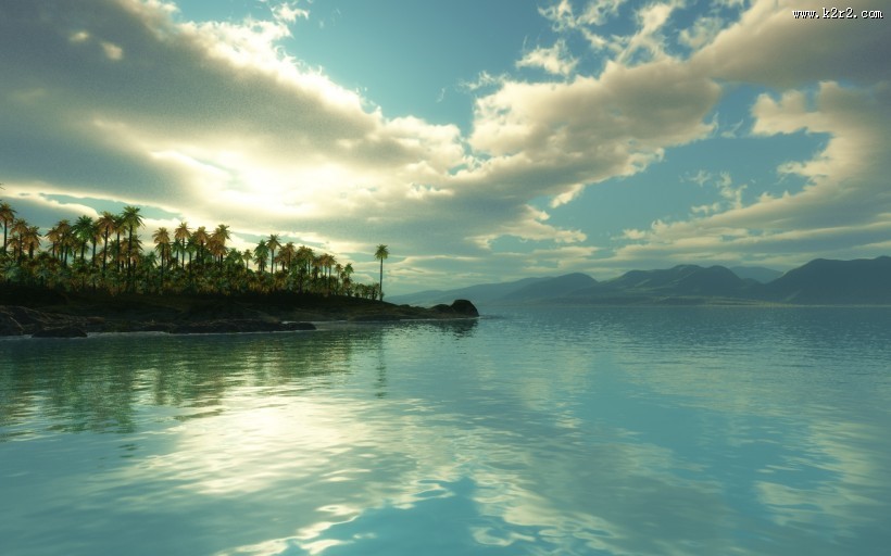 静谧的湖泊图片大全