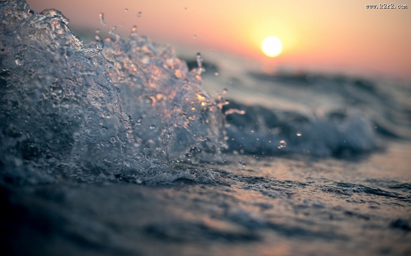 好看极了的海浪图片大全