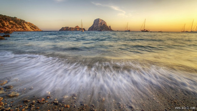 好看极了的海浪图片大全