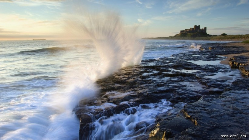 好看极了的海浪图片大全