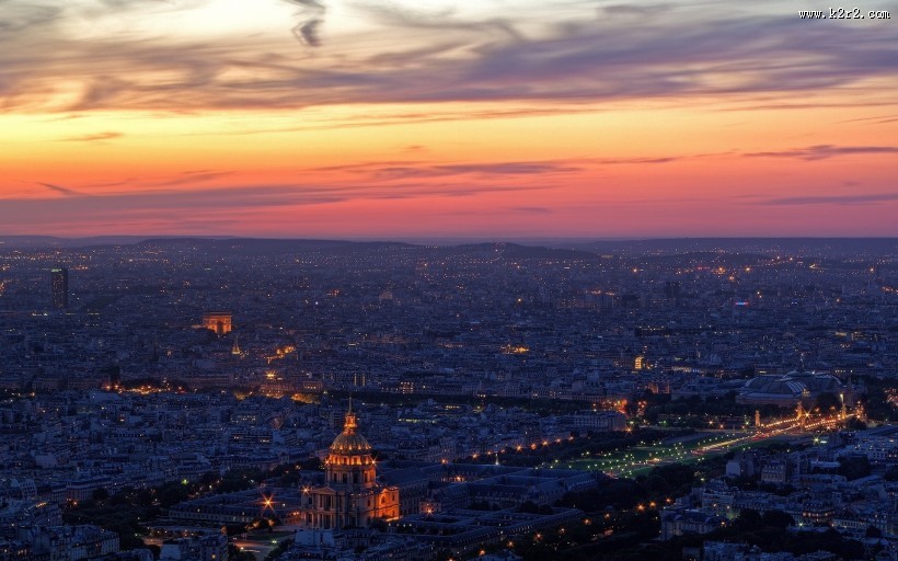 海边斜阳风景图片大全