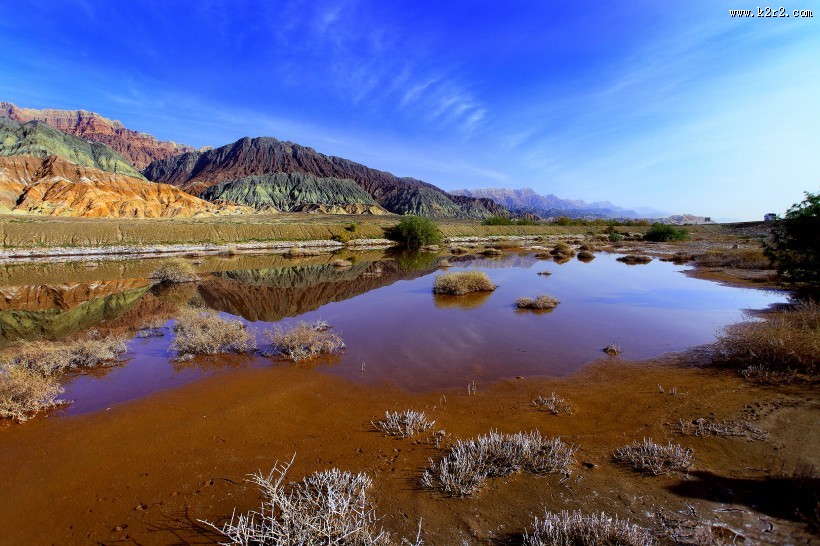 伽瑡丹霞风景图片大全