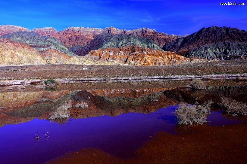 伽瑡丹霞风景图片大全