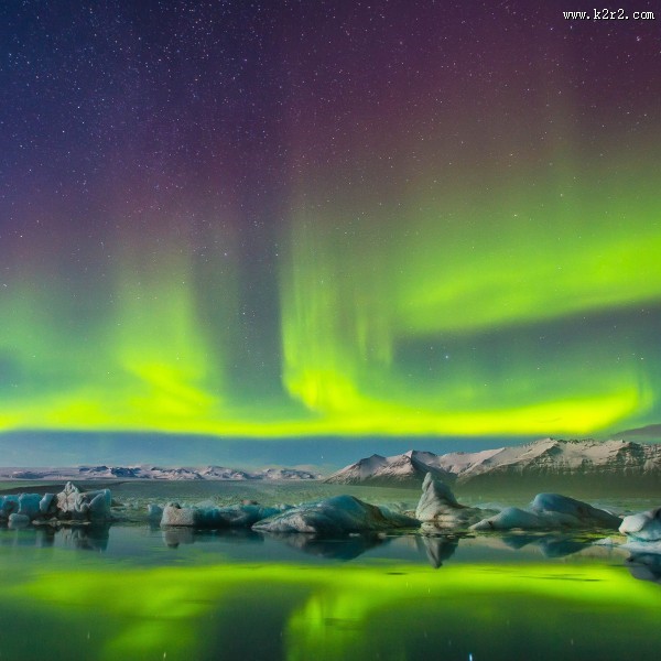 自然奇观北极光图片大全