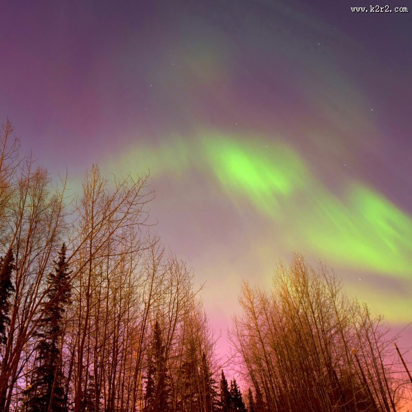 自然奇观北极光图片大全
