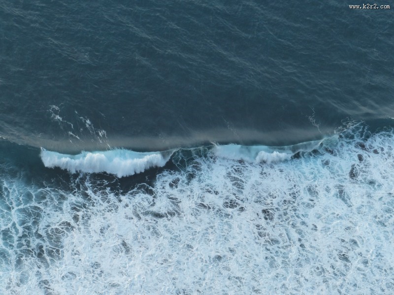 浪花海浪图片