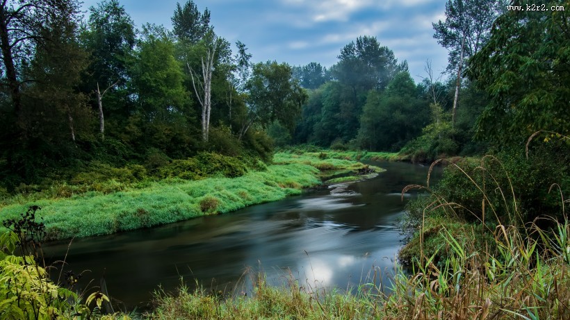 加拿大优美自然风光图片大全