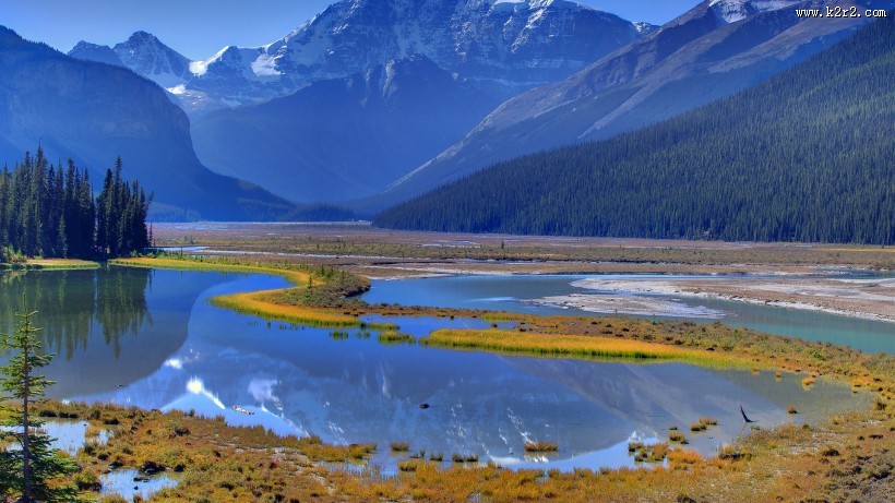 加拿大优美自然风光图片大全