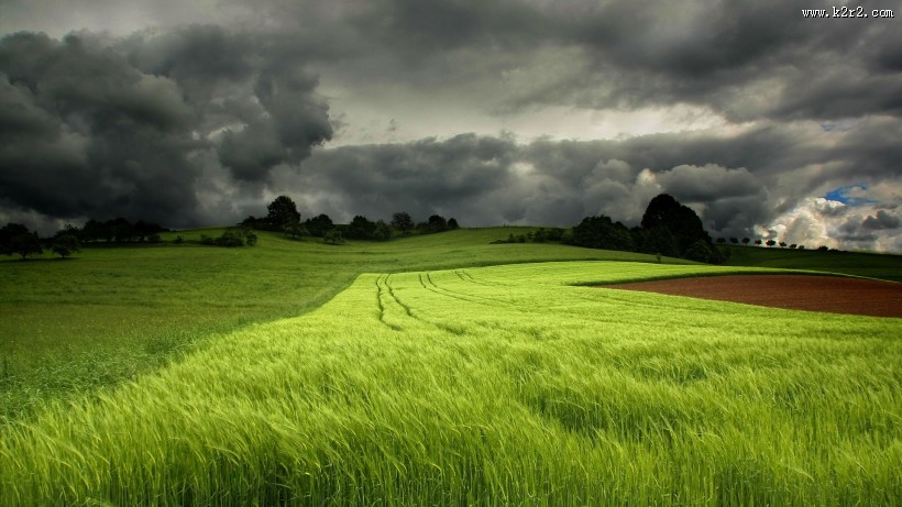 乡村自然风光图片大全