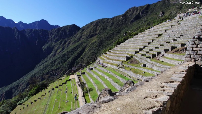 古老的石阶图片大全