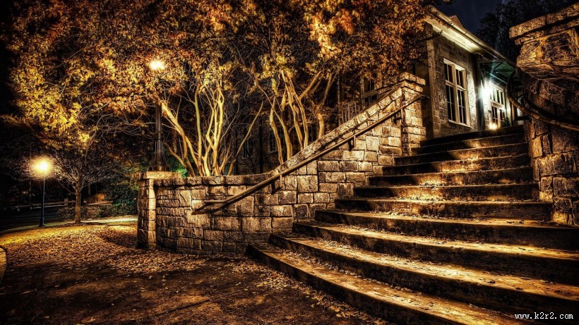 古老的石阶图片大全