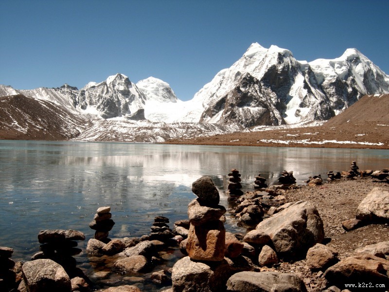 雄伟的喜马拉雅山脉图片