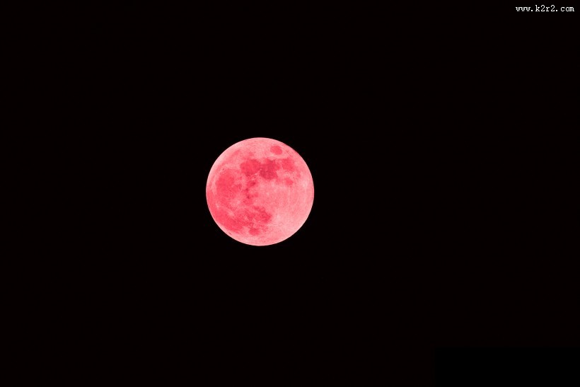 2014血月月全食过程图片