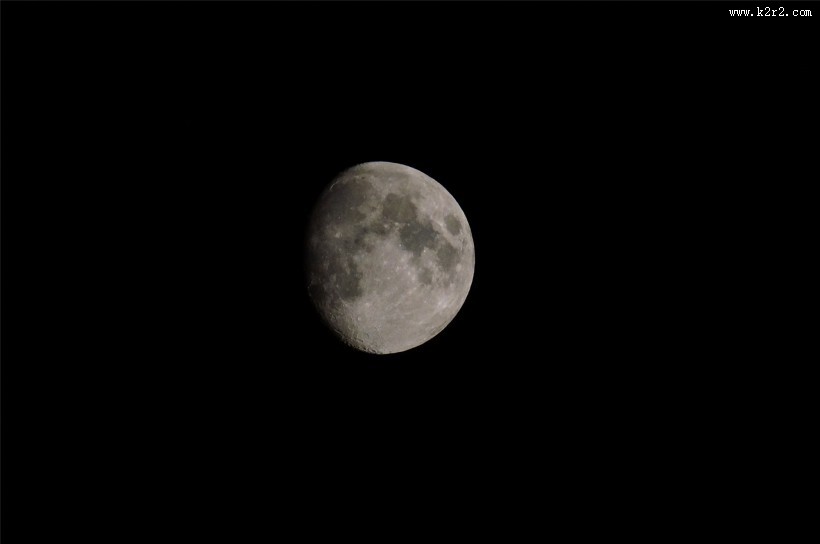 唯美明月图片