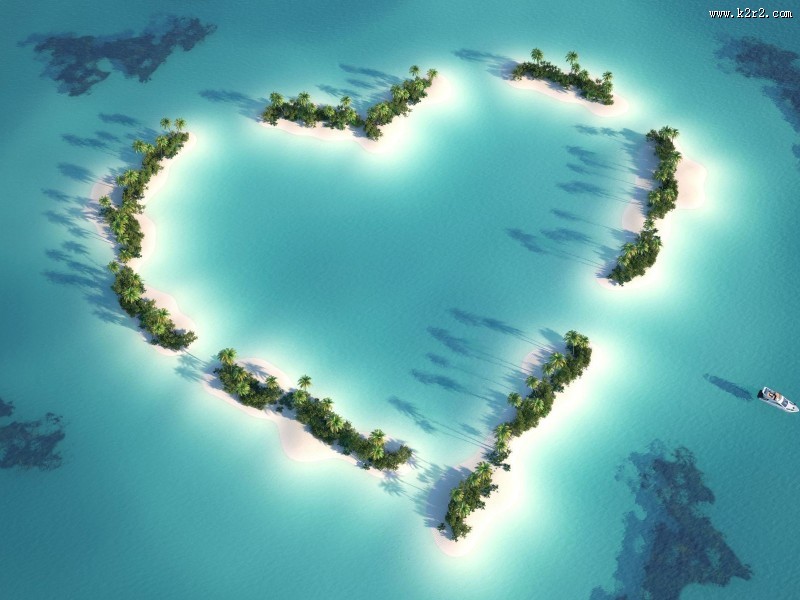 绝美岛屿风景图片