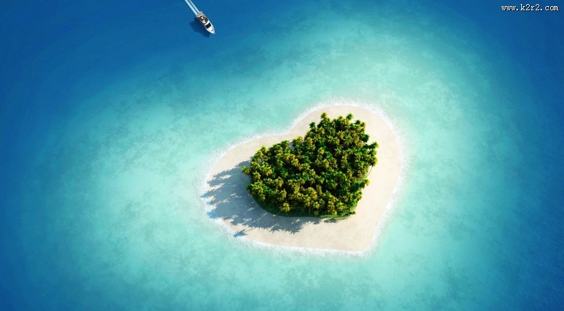 绝美岛屿风景图片