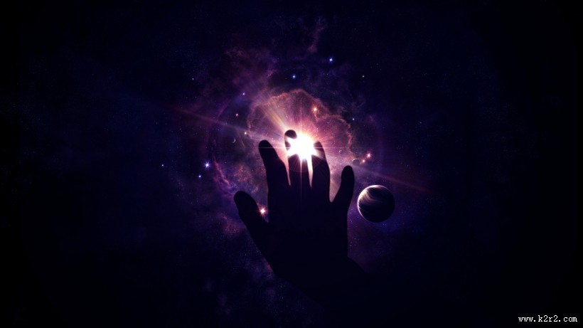 浩瀚的宇宙星系图片