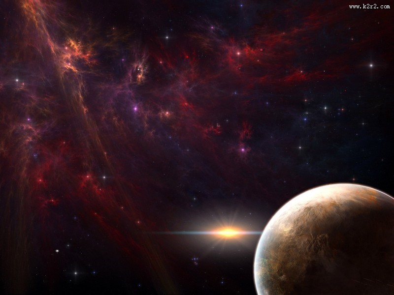 浩瀚的宇宙星系图片