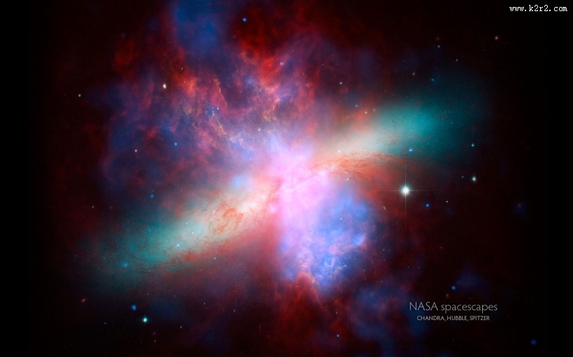 浩瀚的宇宙星系图片