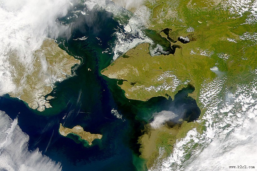 太空看地球高清图片（二）