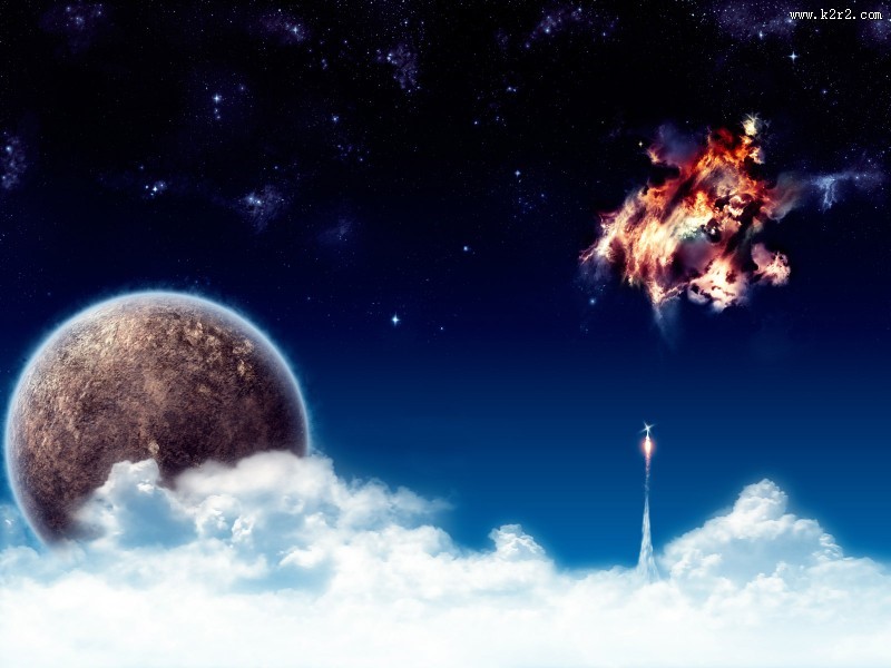 宇宙创意设计图片