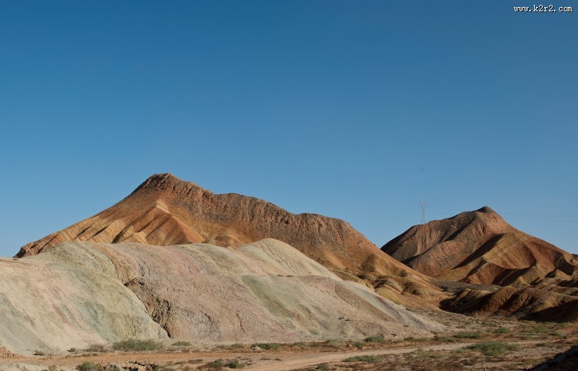 丹霞地貌风景图片
