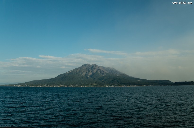 日本樱岛火山