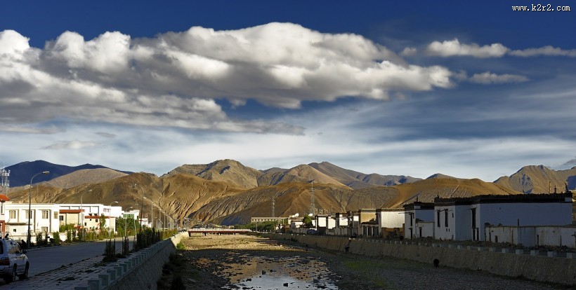 珠穆朗玛峰风景桌面壁纸