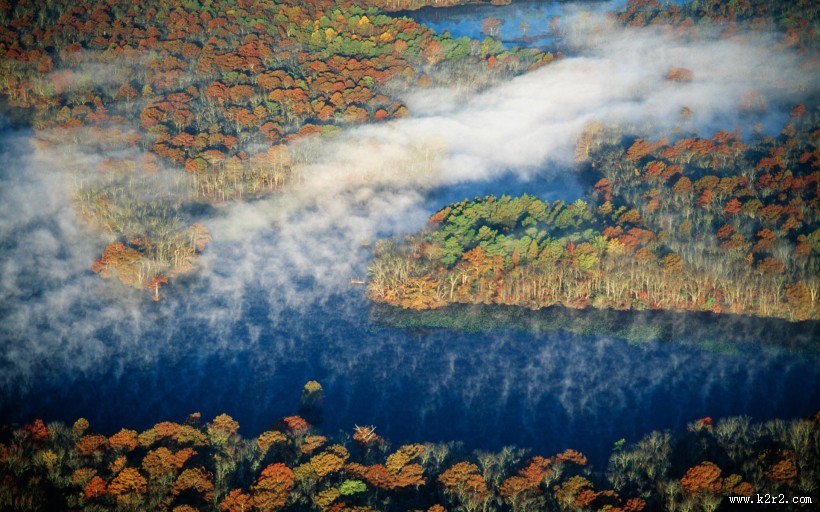 雾中美丽温柔的世界图片大全