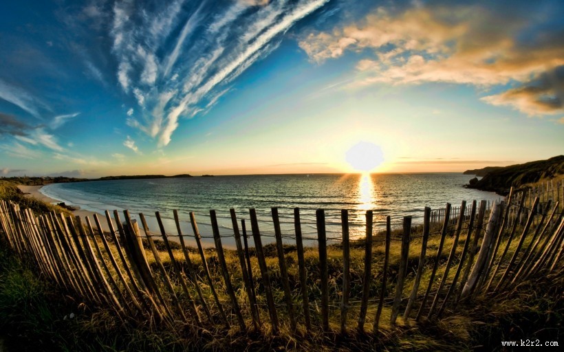 美丽的栅栏图片