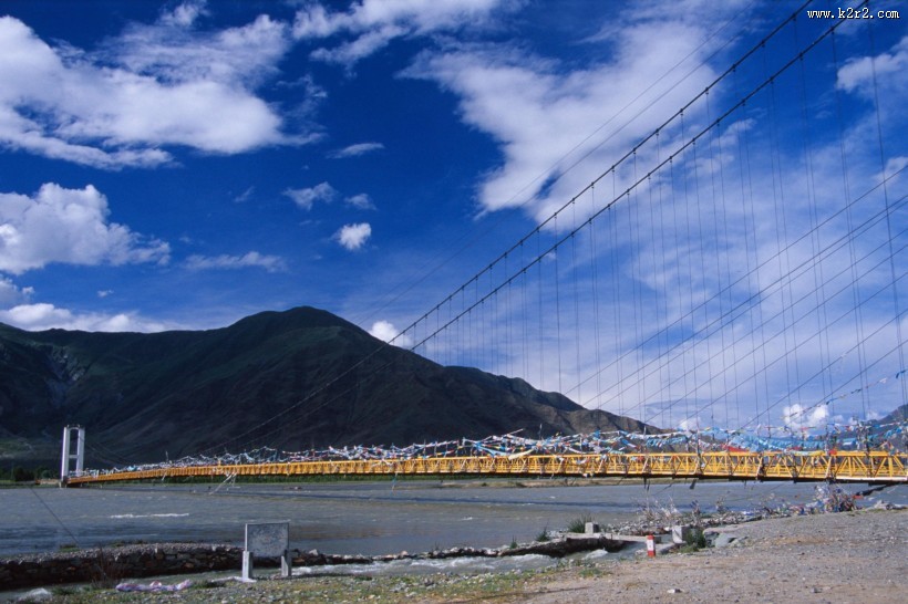 雅鲁藏布江风景图片大全