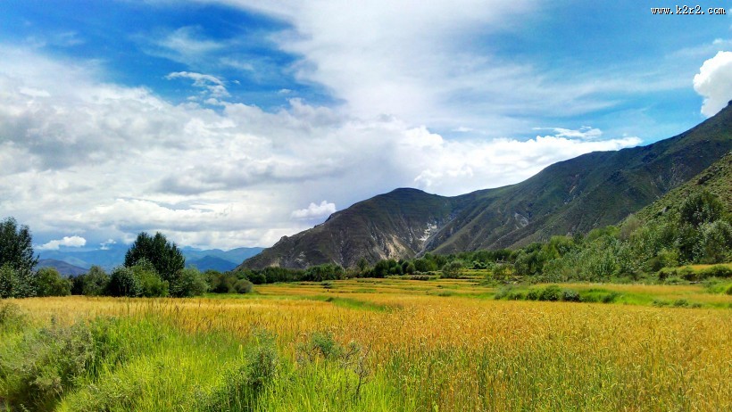 雅鲁藏布江风景图片大全