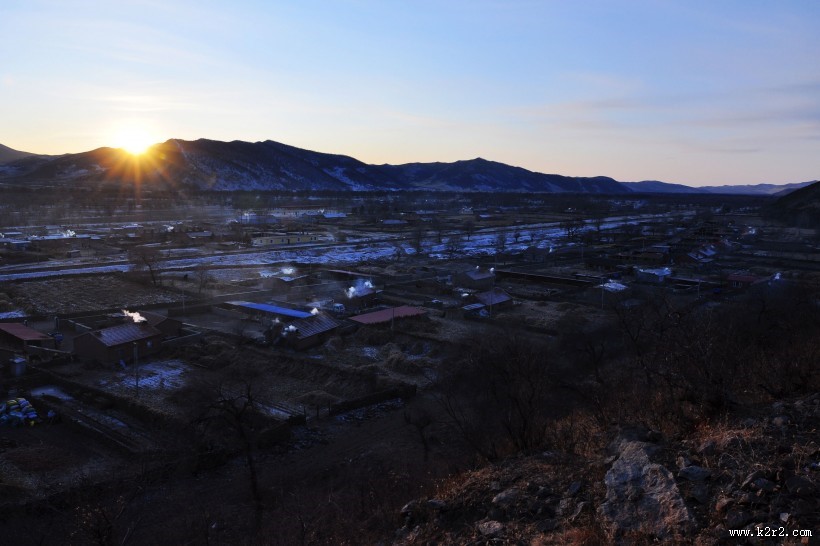 白色冰雪世界风景图片