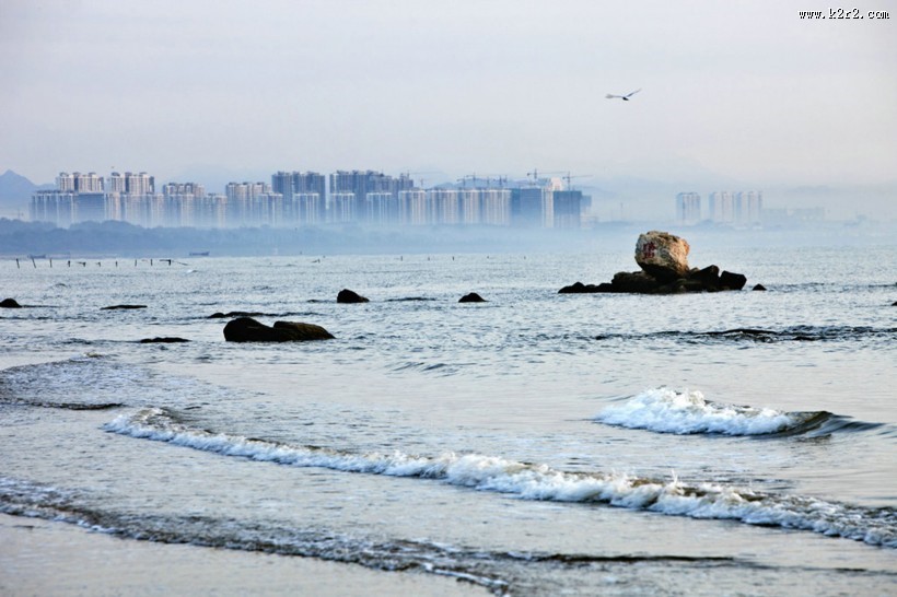 自然奇观海市蜃楼图片