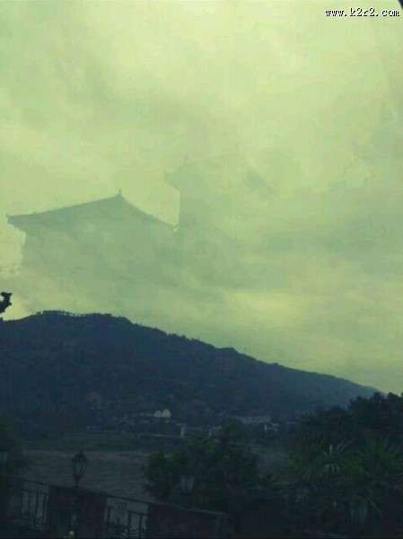 自然奇观海市蜃楼图片