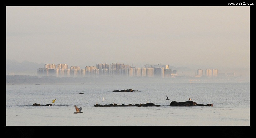 自然奇观海市蜃楼图片